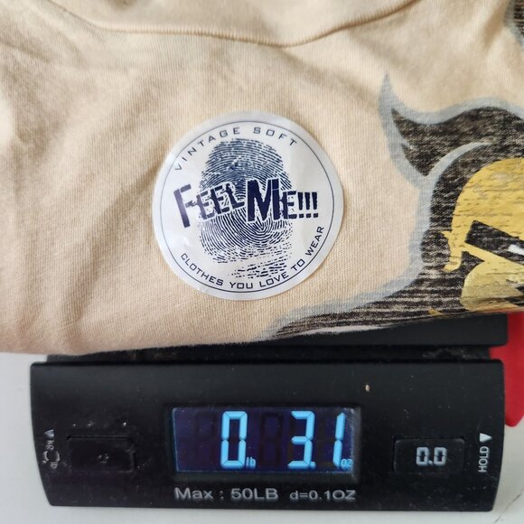 UCF Knights Beige Soft Tee Officially Licensed College Football Womens M NWT - Picture 9 of 9